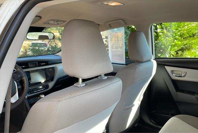 used 2017 Toyota Corolla car, priced at $18,998