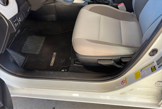 used 2017 Toyota Corolla car, priced at $18,998