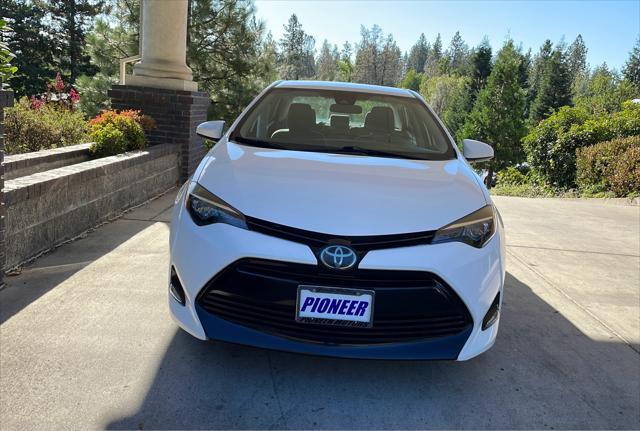 used 2017 Toyota Corolla car, priced at $18,998