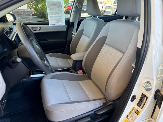 used 2017 Toyota Corolla car, priced at $19,998