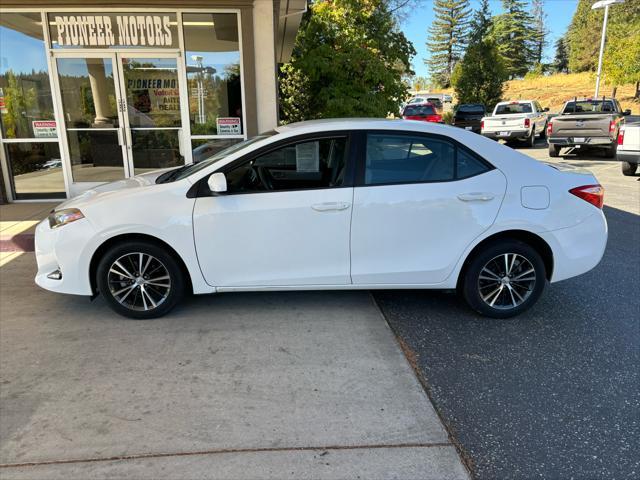 used 2017 Toyota Corolla car, priced at $19,998