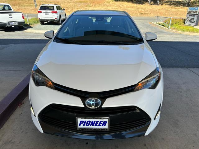 used 2017 Toyota Corolla car, priced at $19,998