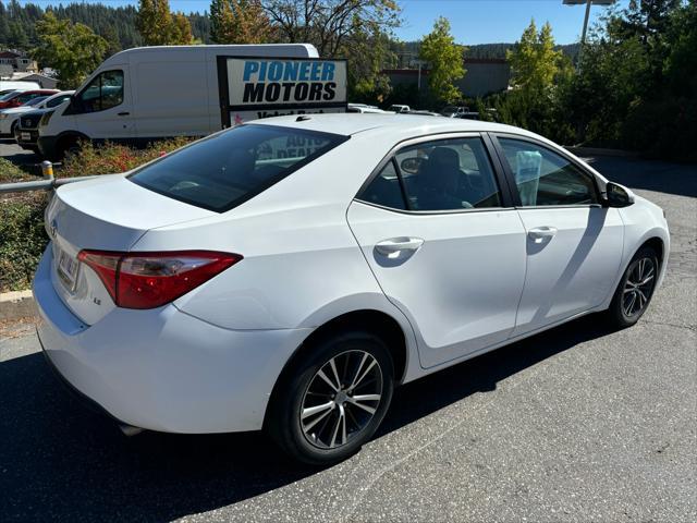used 2017 Toyota Corolla car, priced at $19,998