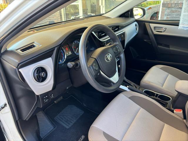 used 2017 Toyota Corolla car, priced at $19,998