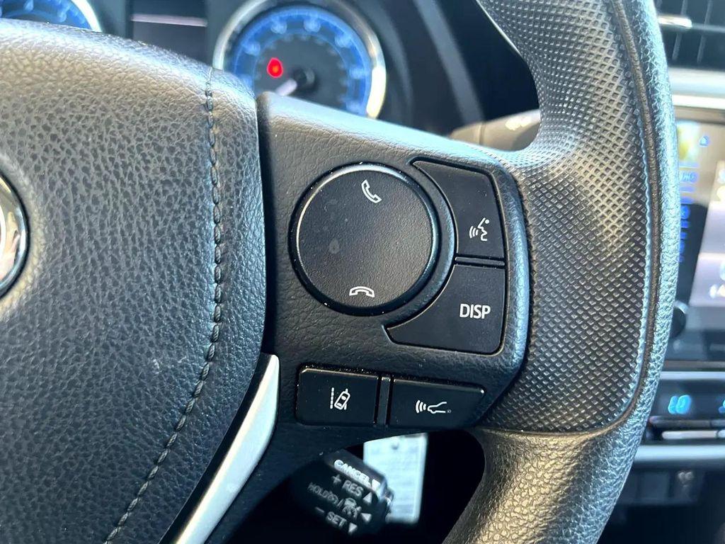 used 2017 Toyota Corolla car, priced at $17,998