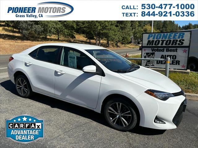 used 2017 Toyota Corolla car, priced at $19,998