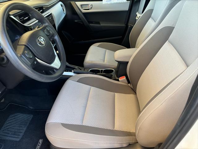 used 2017 Toyota Corolla car, priced at $19,998