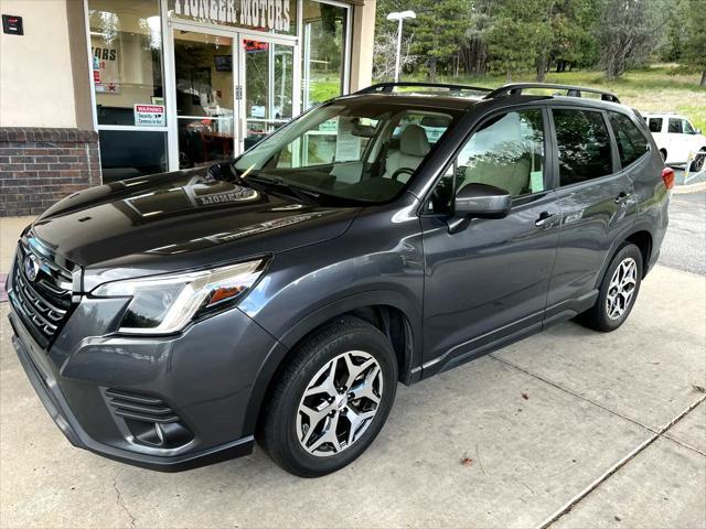used 2023 Subaru Forester car, priced at $25,998