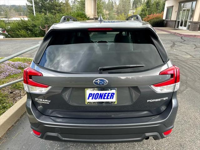 used 2023 Subaru Forester car, priced at $25,998