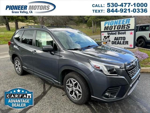 used 2023 Subaru Forester car, priced at $25,998