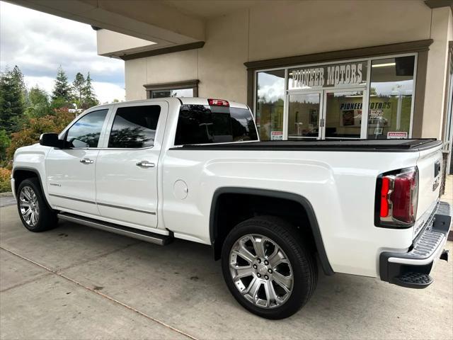used 2018 GMC Sierra 1500 car, priced at $43,998