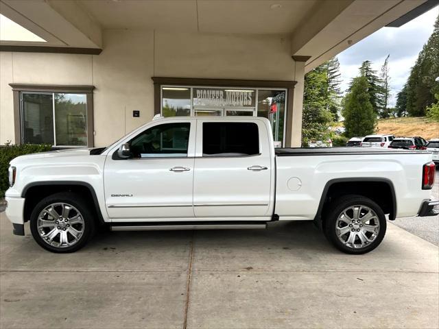 used 2018 GMC Sierra 1500 car, priced at $43,998