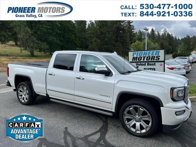used 2018 GMC Sierra 1500 car, priced at $44,998