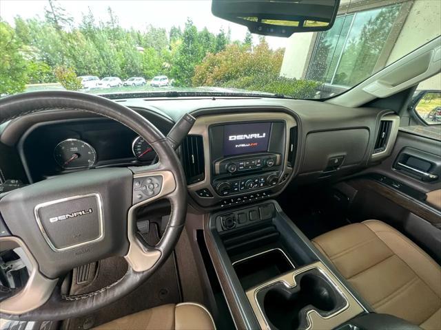 used 2018 GMC Sierra 1500 car, priced at $43,998