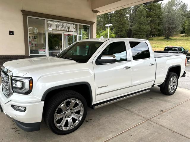 used 2018 GMC Sierra 1500 car, priced at $43,998