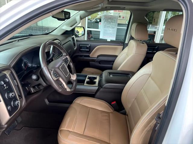 used 2018 GMC Sierra 1500 car, priced at $43,998