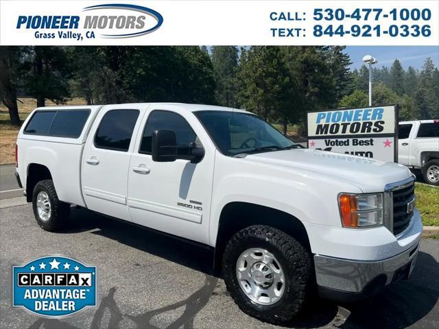 used 2010 GMC Sierra 2500 car, priced at $30,998
