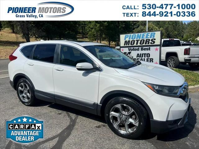 used 2019 Honda CR-V car, priced at $20,998