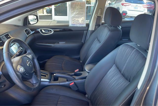used 2018 Nissan Sentra car, priced at $13,998