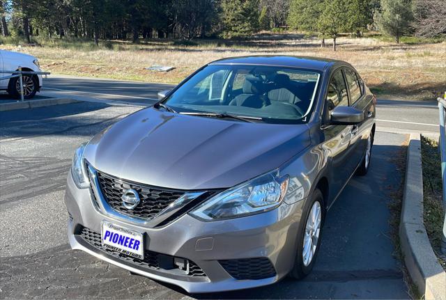 used 2018 Nissan Sentra car, priced at $13,998