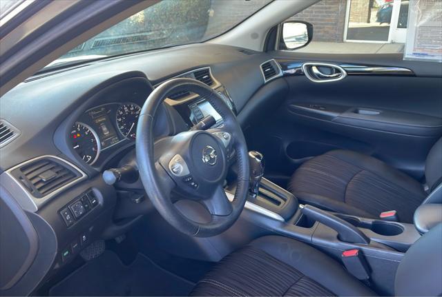 used 2018 Nissan Sentra car, priced at $13,998