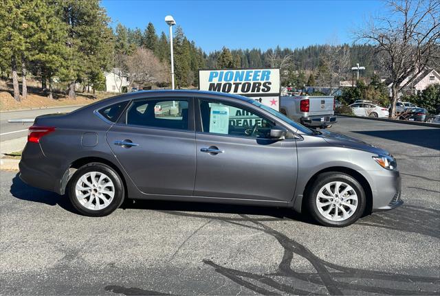 used 2018 Nissan Sentra car, priced at $13,998