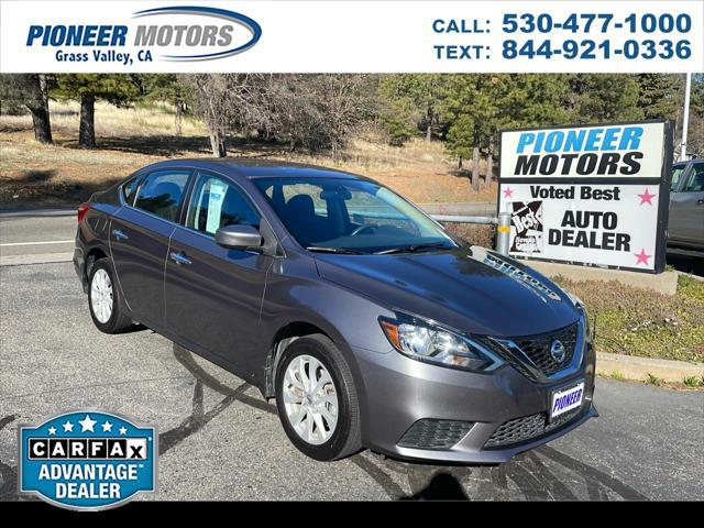 used 2018 Nissan Sentra car, priced at $13,385