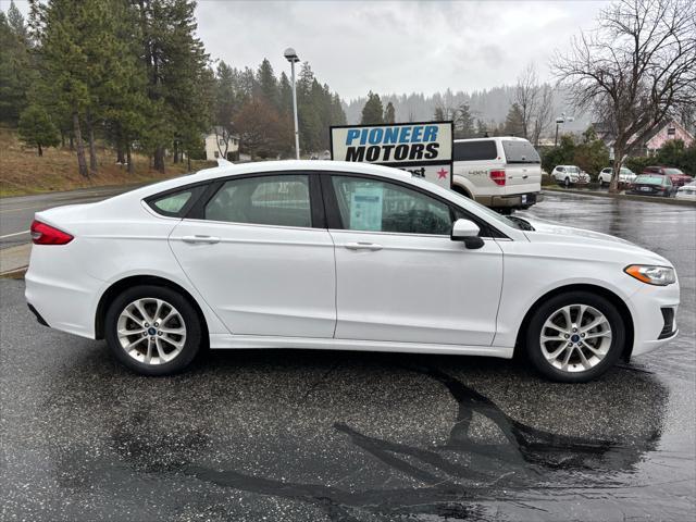 used 2019 Ford Fusion car, priced at $17,998