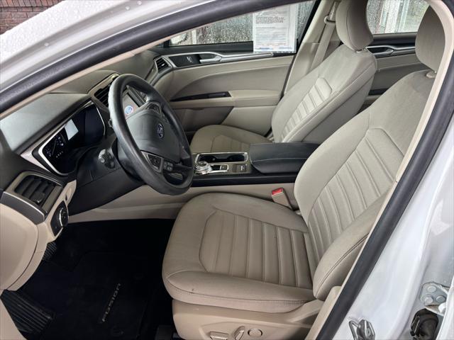 used 2019 Ford Fusion car, priced at $17,998