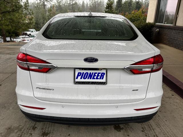 used 2019 Ford Fusion car, priced at $17,998