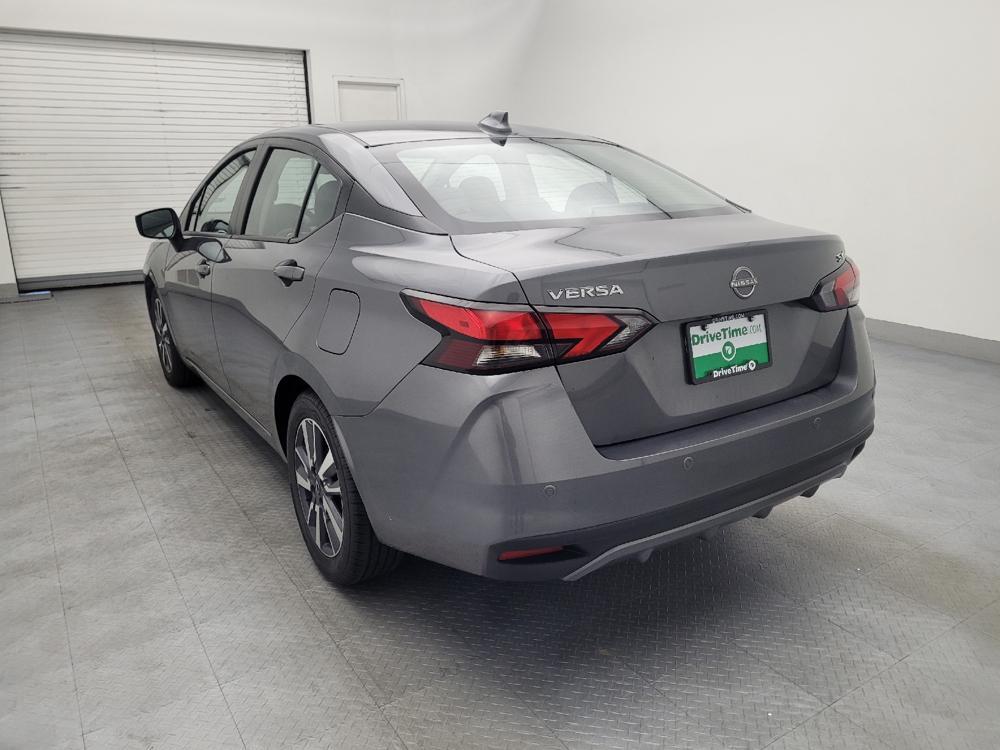 used 2023 Nissan Versa car, priced at $22,395