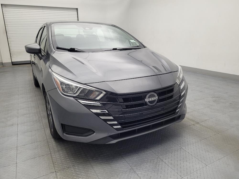 used 2023 Nissan Versa car, priced at $22,395