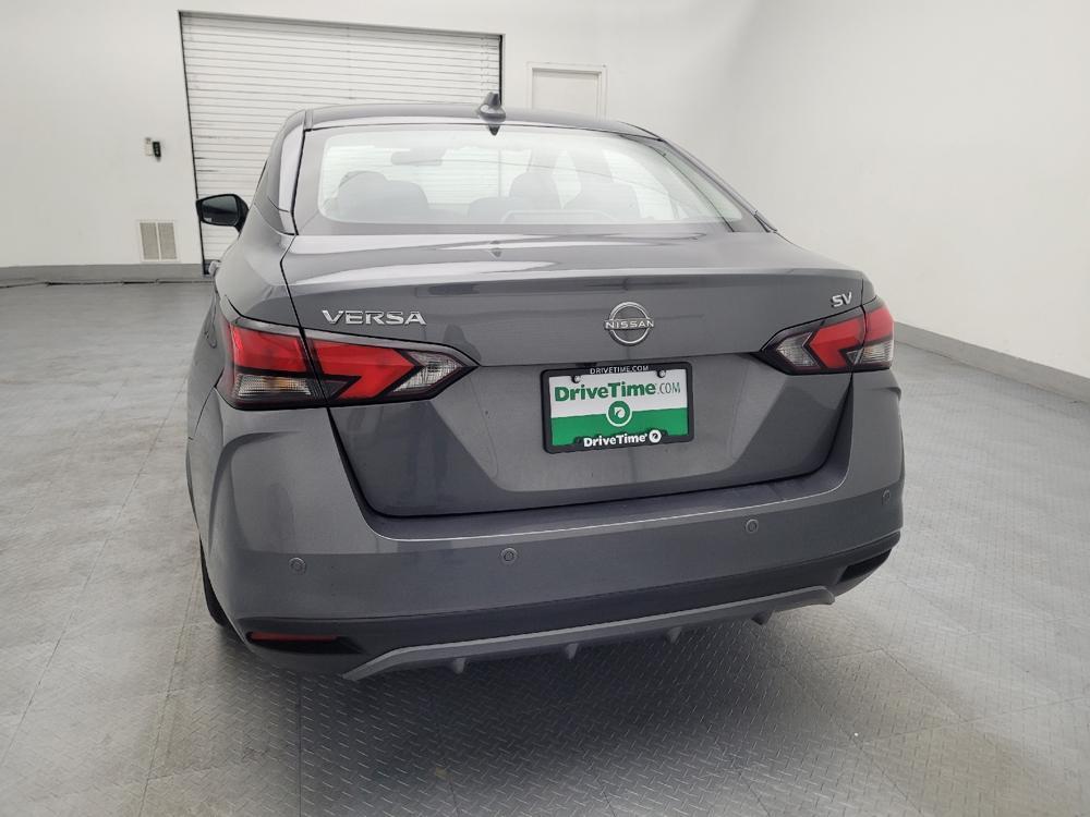 used 2023 Nissan Versa car, priced at $22,395