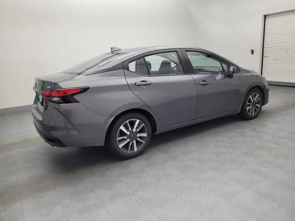 used 2023 Nissan Versa car, priced at $22,395