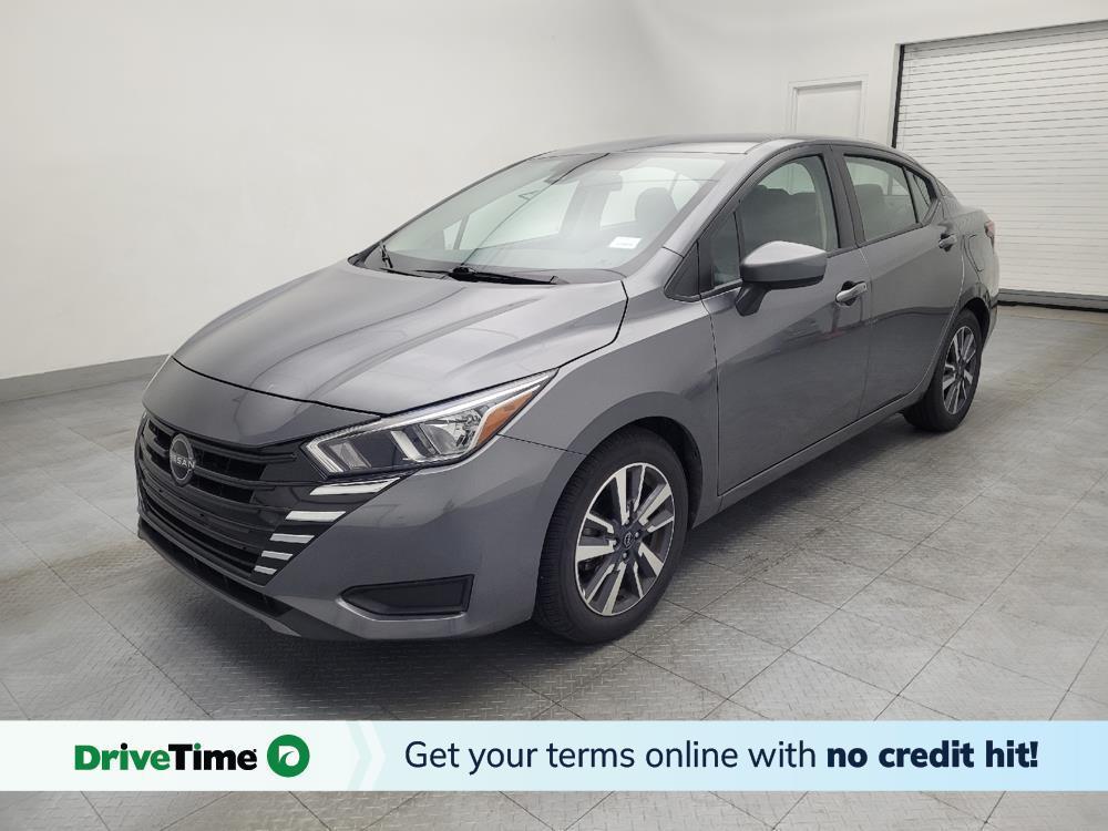 used 2023 Nissan Versa car, priced at $22,395