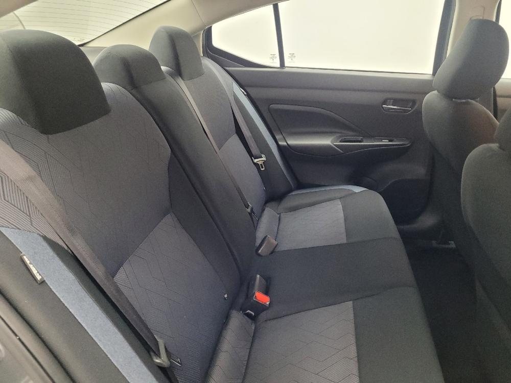 used 2023 Nissan Versa car, priced at $22,395