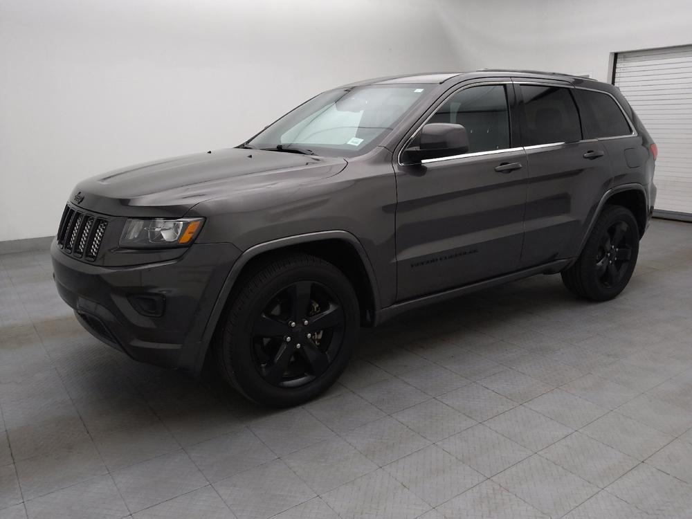 used 2015 Jeep Grand Cherokee car, priced at $17,195