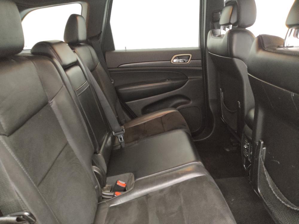 used 2015 Jeep Grand Cherokee car, priced at $17,195