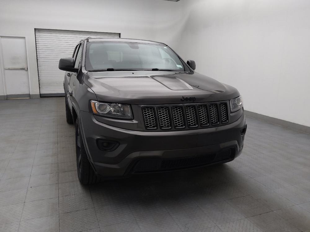 used 2015 Jeep Grand Cherokee car, priced at $17,195