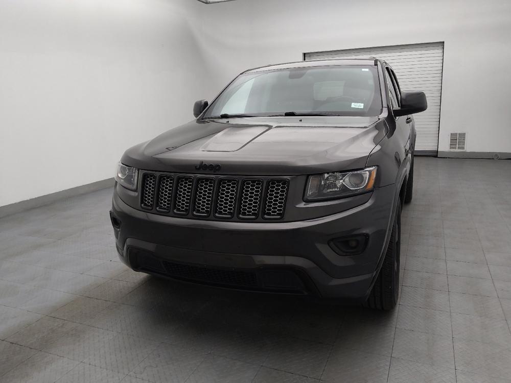 used 2015 Jeep Grand Cherokee car, priced at $17,195