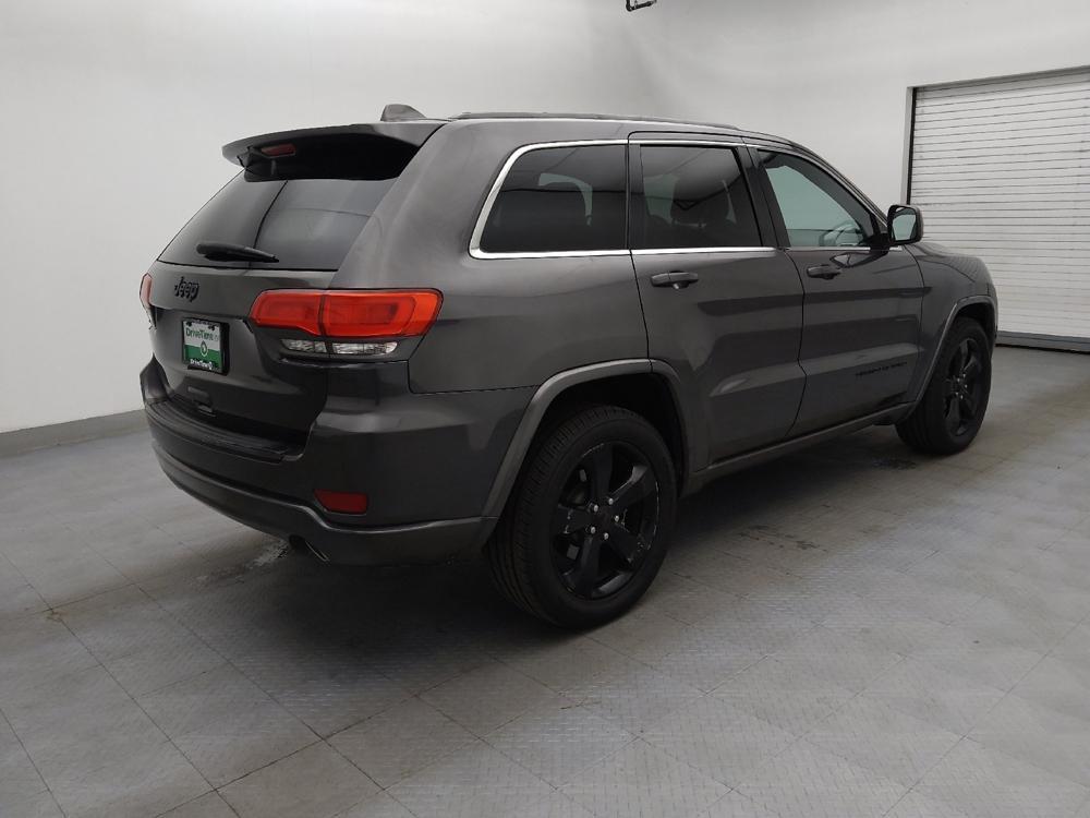 used 2015 Jeep Grand Cherokee car, priced at $17,195