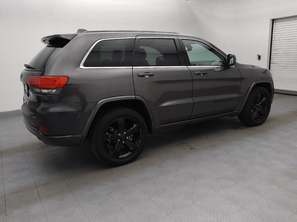 used 2015 Jeep Grand Cherokee car, priced at $17,195