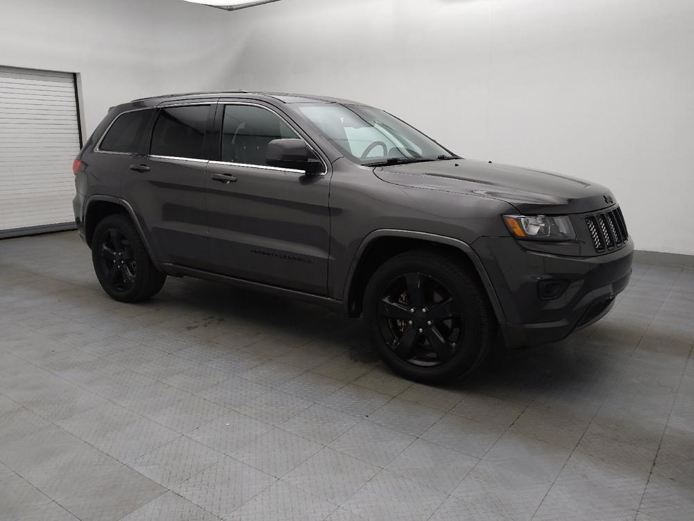 used 2015 Jeep Grand Cherokee car, priced at $17,195