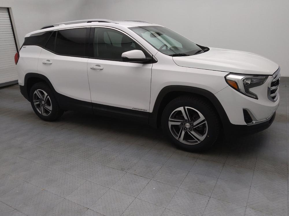 used 2020 GMC Terrain car, priced at $18,595