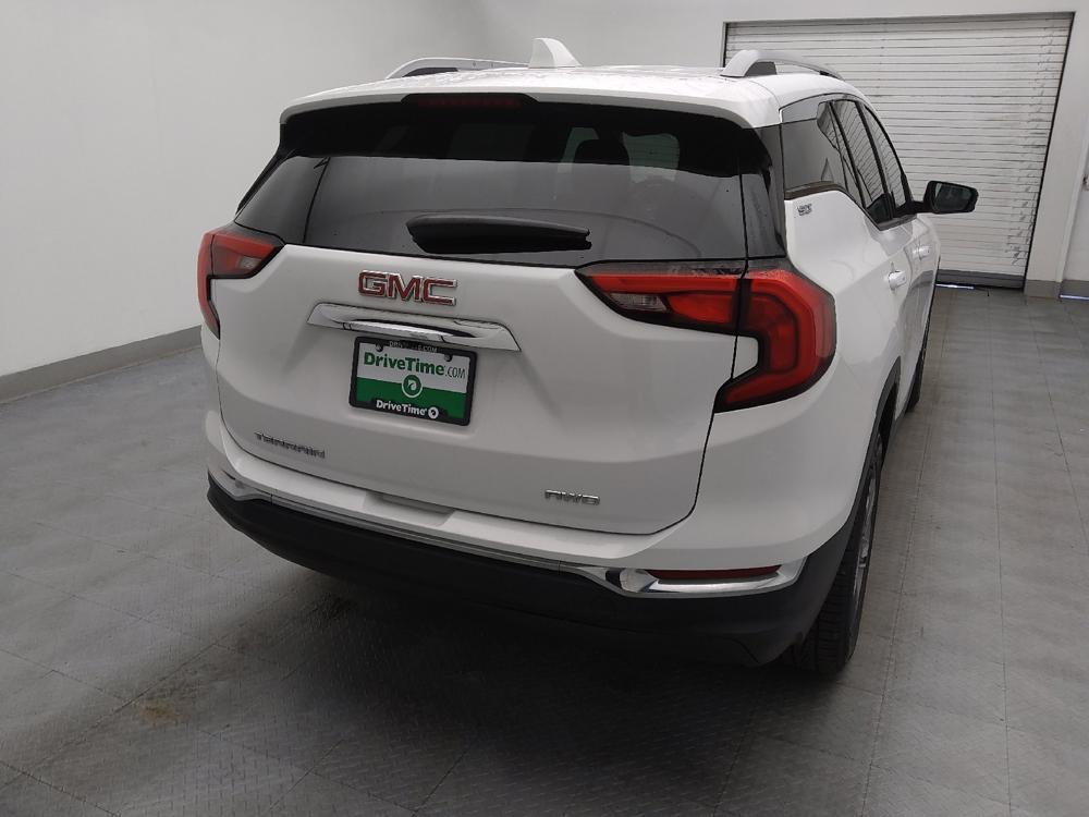 used 2020 GMC Terrain car, priced at $18,595