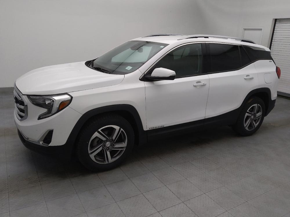 used 2020 GMC Terrain car, priced at $18,595