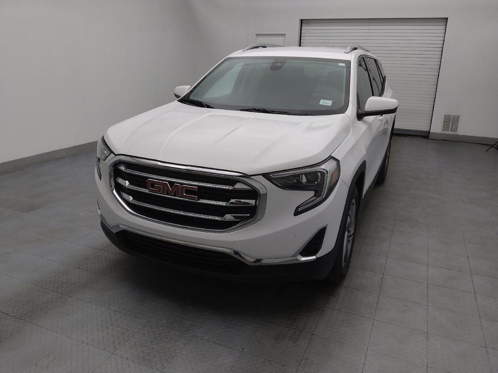used 2020 GMC Terrain car, priced at $18,595