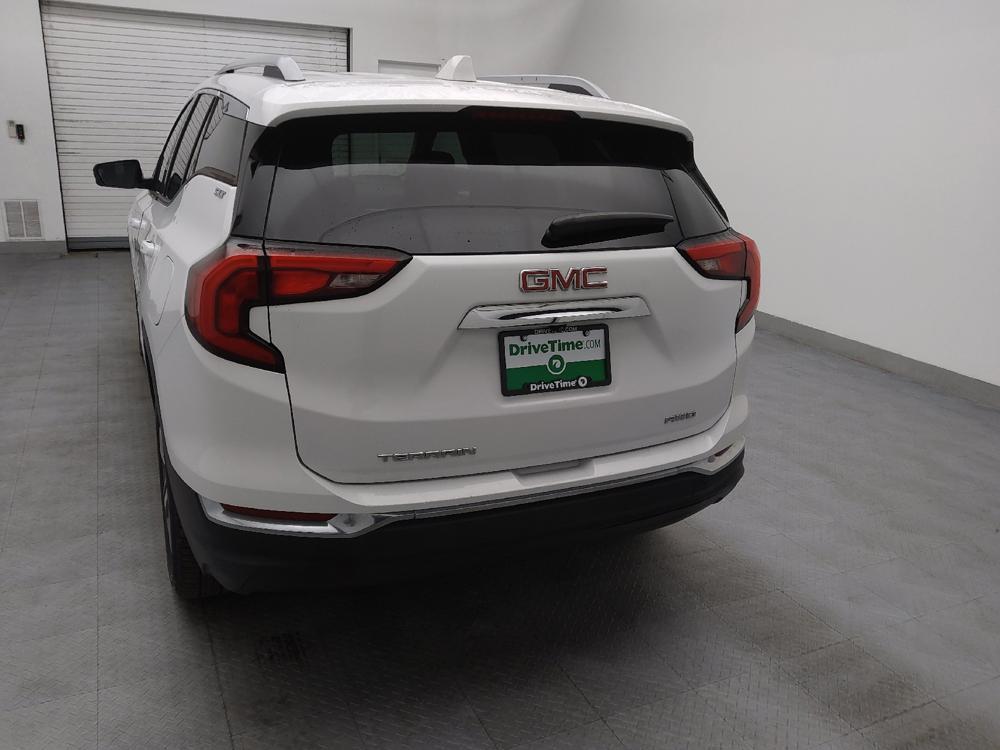used 2020 GMC Terrain car, priced at $18,595