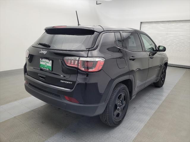 used 2018 Jeep Compass car, priced at $14,395