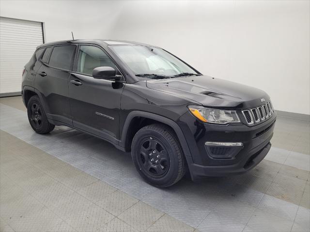 used 2018 Jeep Compass car, priced at $14,395